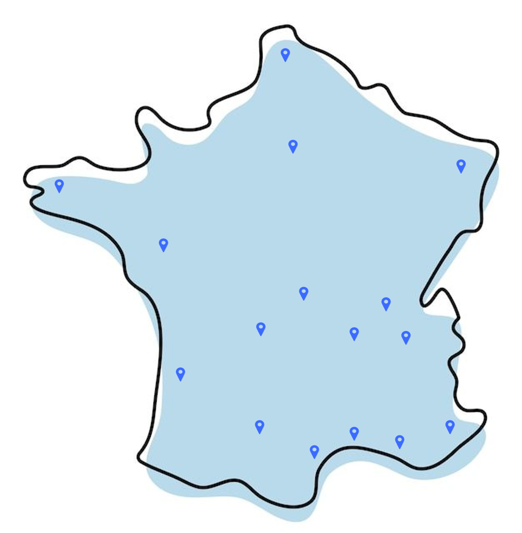 Carte de france